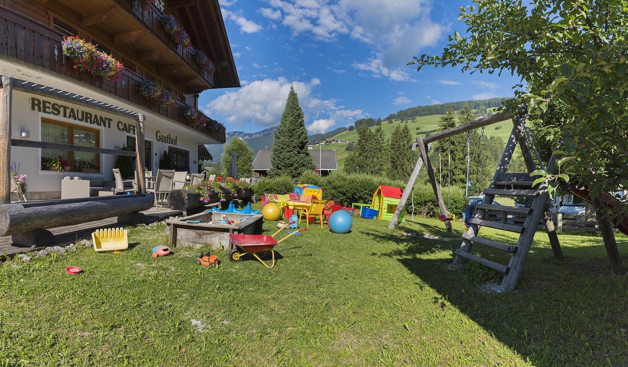 Gasthof Tuscherhof Braies  Bagian luar foto
